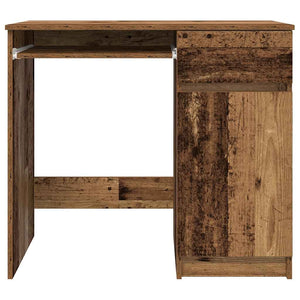 Schreibtisch Altholz-Optik 86 cm