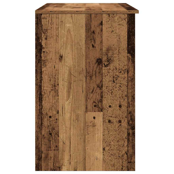 Schreibtisch Altholz-Optik 86 cm