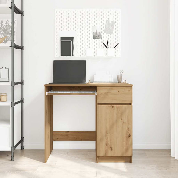 Schreibtisch Artisan Eiche 86x49 cm