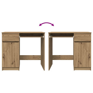 Schreibtisch Artisan Eiche 86x49 cm