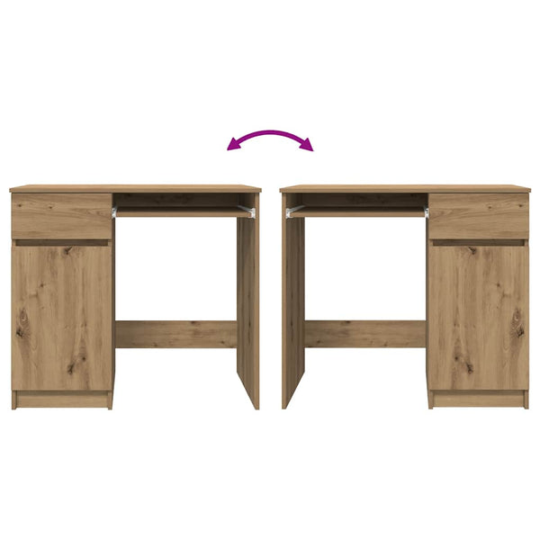 Schreibtisch Artisan Eiche 86x49 cm