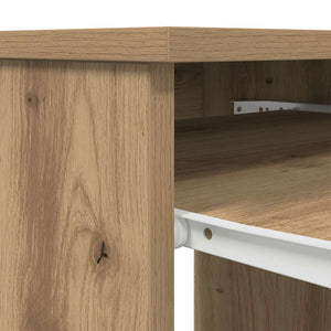 Schreibtisch Artisan Eiche 86x49 cm