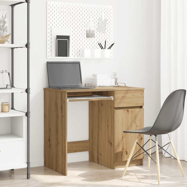 Schreibtisch Artisan Eiche 86x49 cm