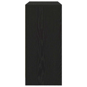 Schwarzes Sideboard Eichen-Optik mit Schubladen