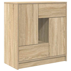 Sonoma Eiche Sideboard mit Schubladen
