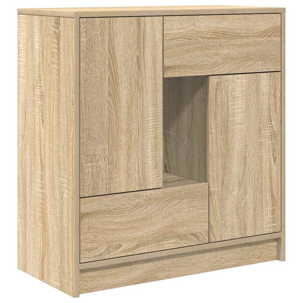 Sonoma Eiche Sideboard mit Schubladen