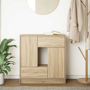 Sonoma Eiche Sideboard mit Schubladen