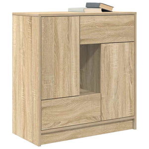 Sonoma Eiche Sideboard mit Schubladen