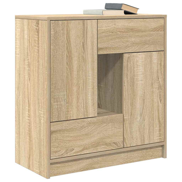Sonoma Eiche Sideboard mit Schubladen