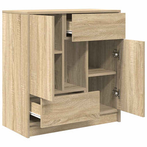 Sonoma Eiche Sideboard mit Schubladen