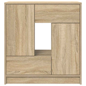 Sonoma Eiche Sideboard mit Schubladen