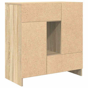 Sonoma Eiche Sideboard mit Schubladen