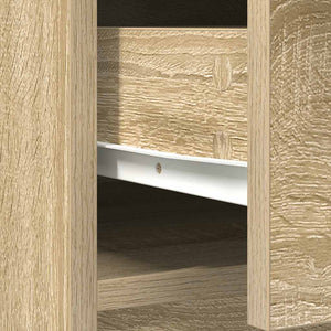 Sonoma Eiche Sideboard mit Schubladen