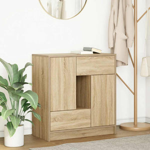 Sonoma Eiche Sideboard mit Schubladen