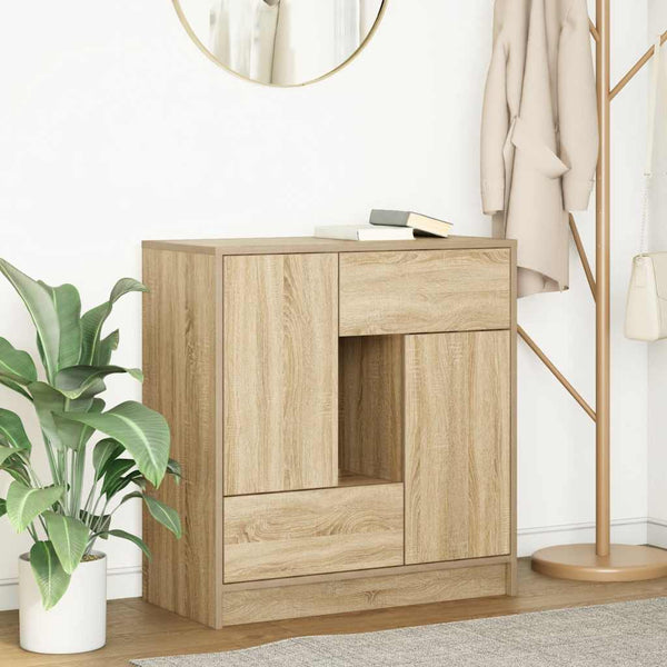 Sonoma Eiche Sideboard mit Schubladen