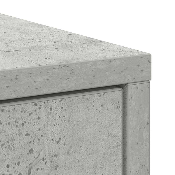 Betongraues Sideboard mit Schubladen