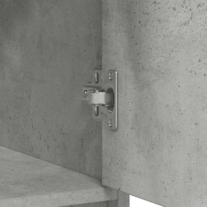 Betongraues Sideboard mit Schubladen