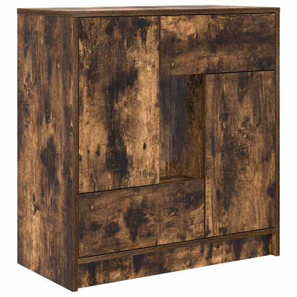 Sideboard Räuchereiche 70,5 cm mit Schubladen
