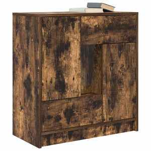 Sideboard Räuchereiche 70,5 cm mit Schubladen