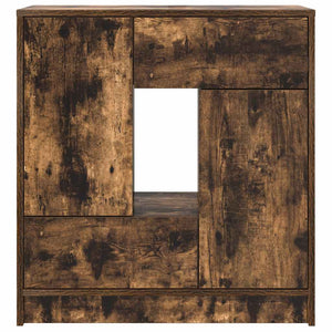 Sideboard Räuchereiche 70,5 cm mit Schubladen