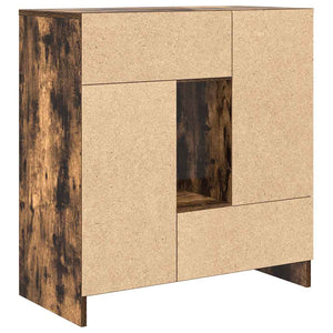 Sideboard Räuchereiche 70,5 cm mit Schubladen