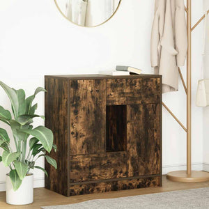 Sideboard Räuchereiche 70,5 cm mit Schubladen