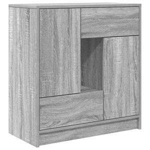 Graues Sideboard Sonoma mit Schubladen