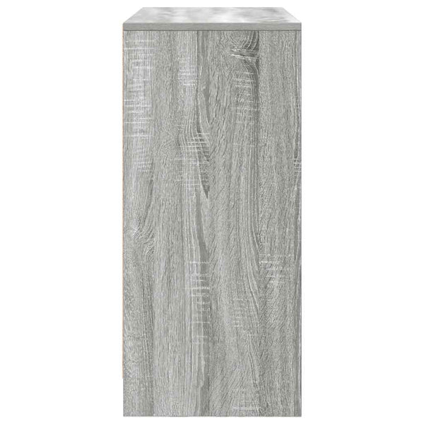 Graues Sideboard Sonoma mit Schubladen
