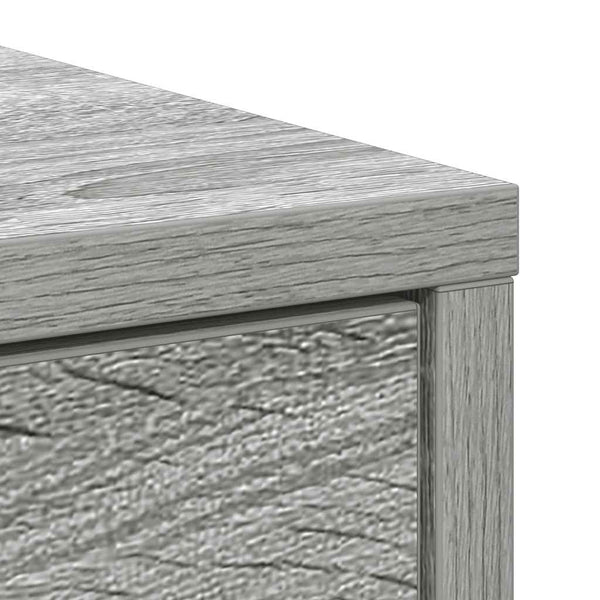 Graues Sideboard Sonoma mit Schubladen