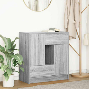 Graues Sideboard Sonoma mit Schubladen