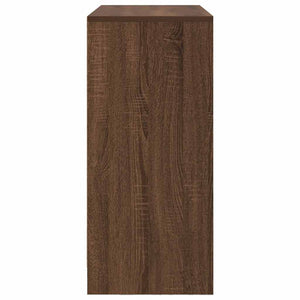 Sideboard Braun Eichen-Optik mit Schubladen