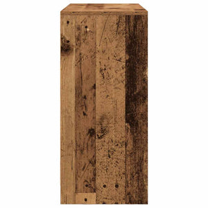 Sideboard mit Schubladen Altholz-Optik
