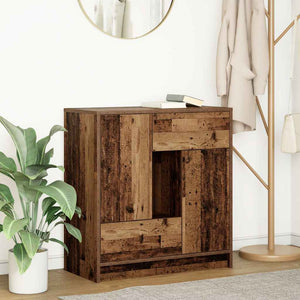Sideboard mit Schubladen Altholz-Optik