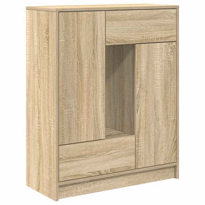 Sonoma Eiche Sideboard 73x31x90 cm