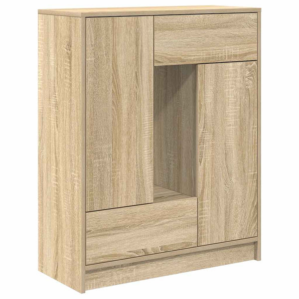 Sonoma Eiche Sideboard 73x31x90 cm