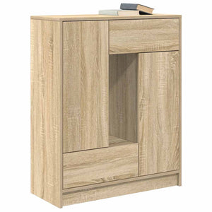 Sonoma Eiche Sideboard 73x31x90 cm