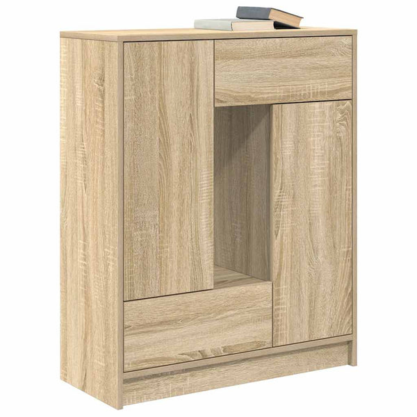 Sonoma Eiche Sideboard 73x31x90 cm