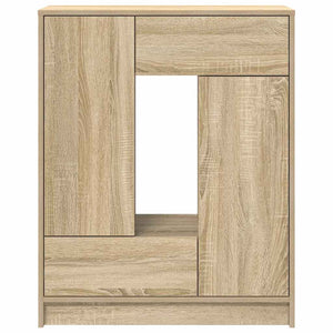 Sonoma Eiche Sideboard 73x31x90 cm