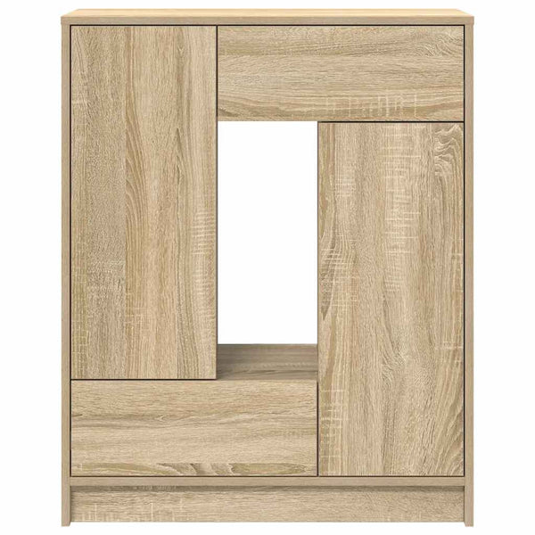 Sonoma Eiche Sideboard 73x31x90 cm