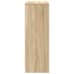 Sonoma Eiche Sideboard 73x31x90 cm