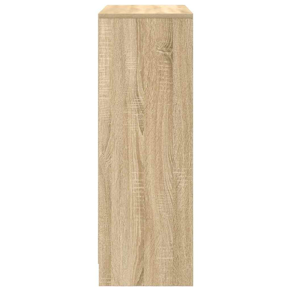 Sonoma Eiche Sideboard 73x31x90 cm