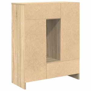 Sonoma Eiche Sideboard 73x31x90 cm