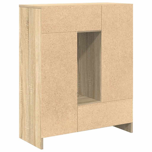 Sonoma Eiche Sideboard 73x31x90 cm