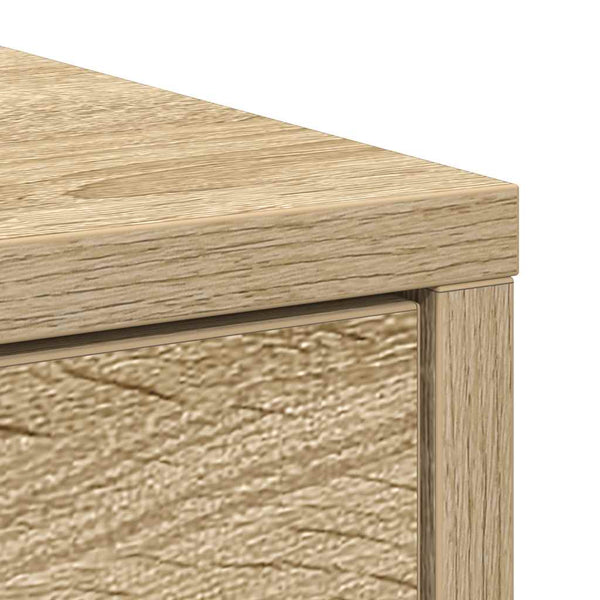Sonoma Eiche Sideboard 73x31x90 cm