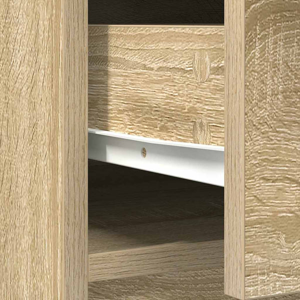 Sonoma Eiche Sideboard 73x31x90 cm