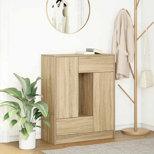Sonoma Eiche Sideboard 73x31x90 cm