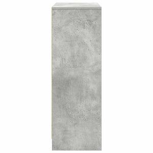 Betongraues Sideboard mit Schubladen