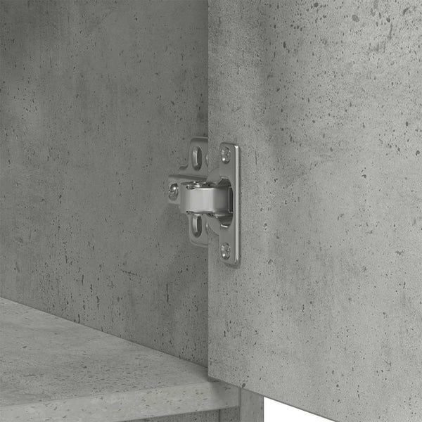 Betongraues Sideboard mit Schubladen