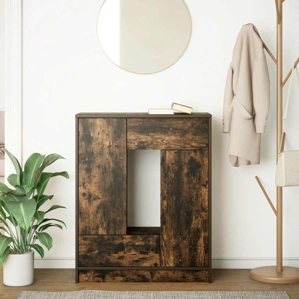 Sideboard Räuchereiche 73x31x90 cm