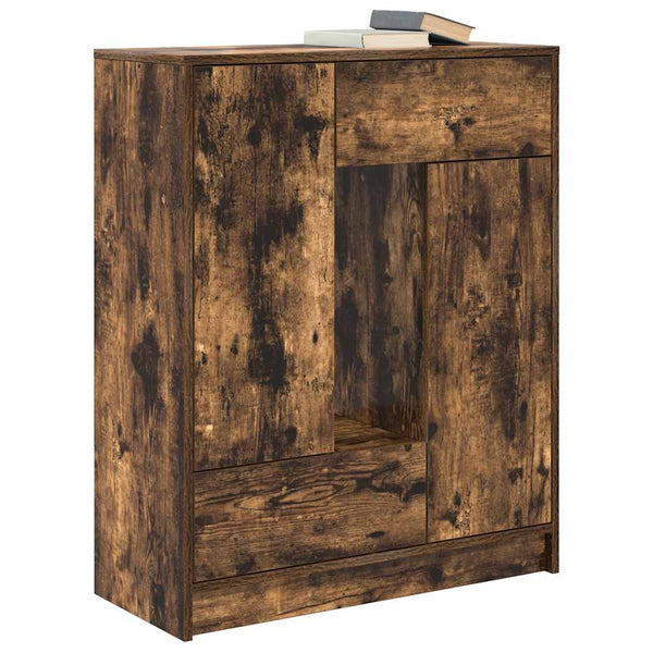 Sideboard Räuchereiche 73x31x90 cm